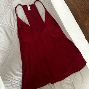 Free People Flowy Tank Size Medium
